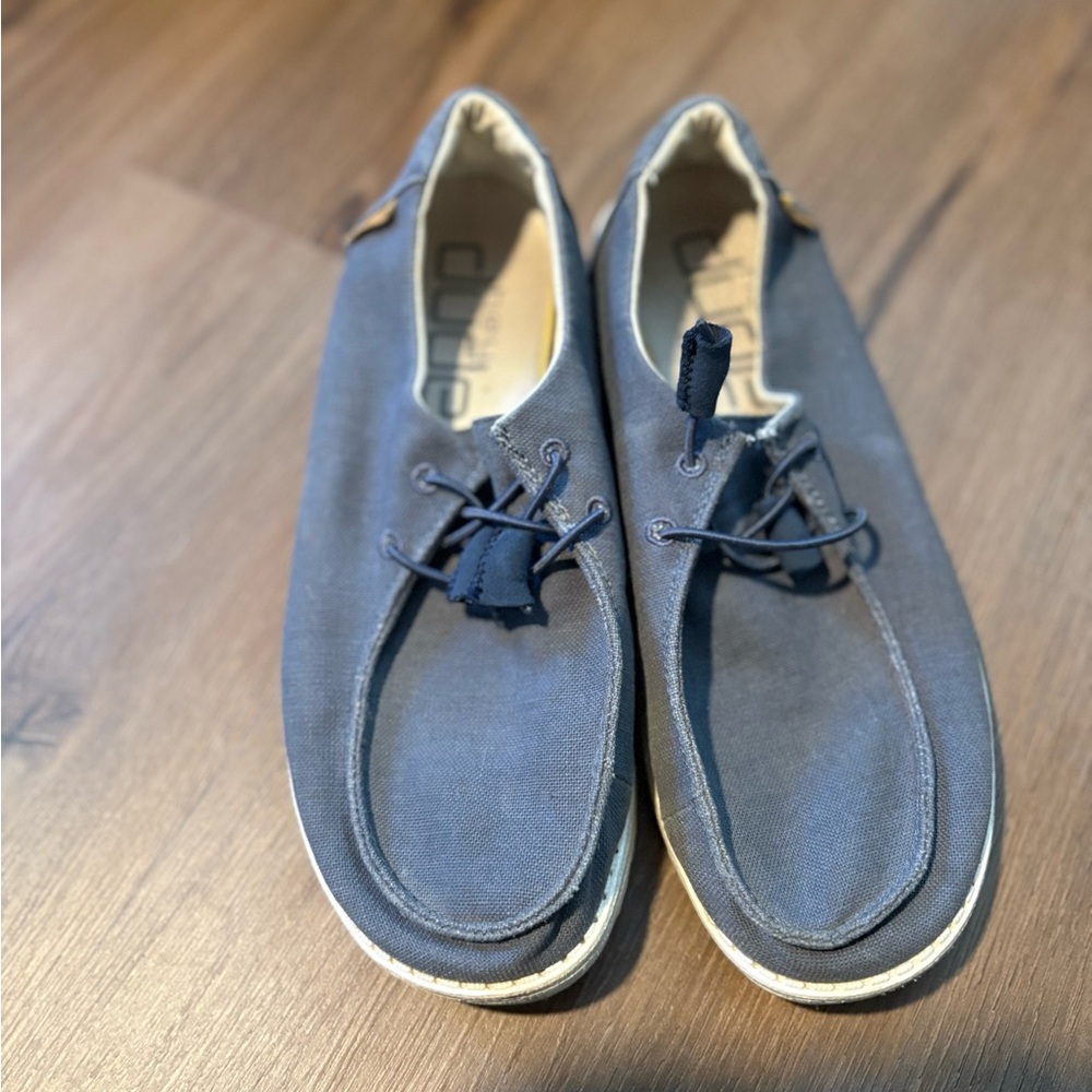 Hey Dude Dark Gray Wendy shoes